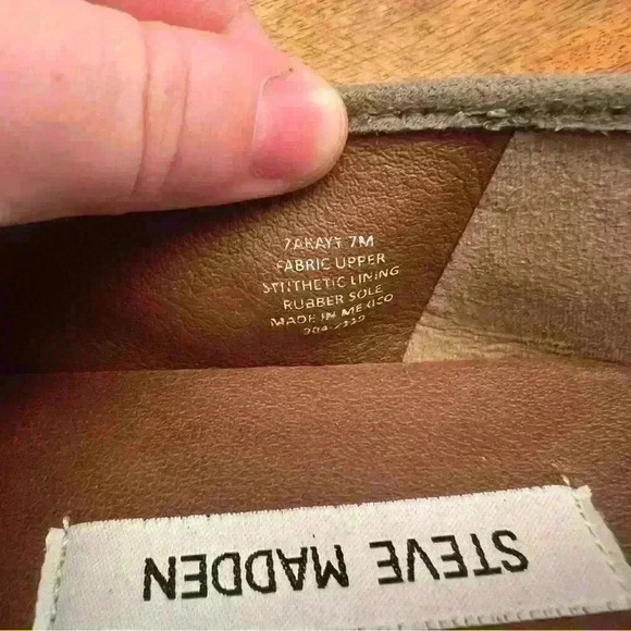 Steve Madden Zarayy shoes size 7 - Picture 5 of 5